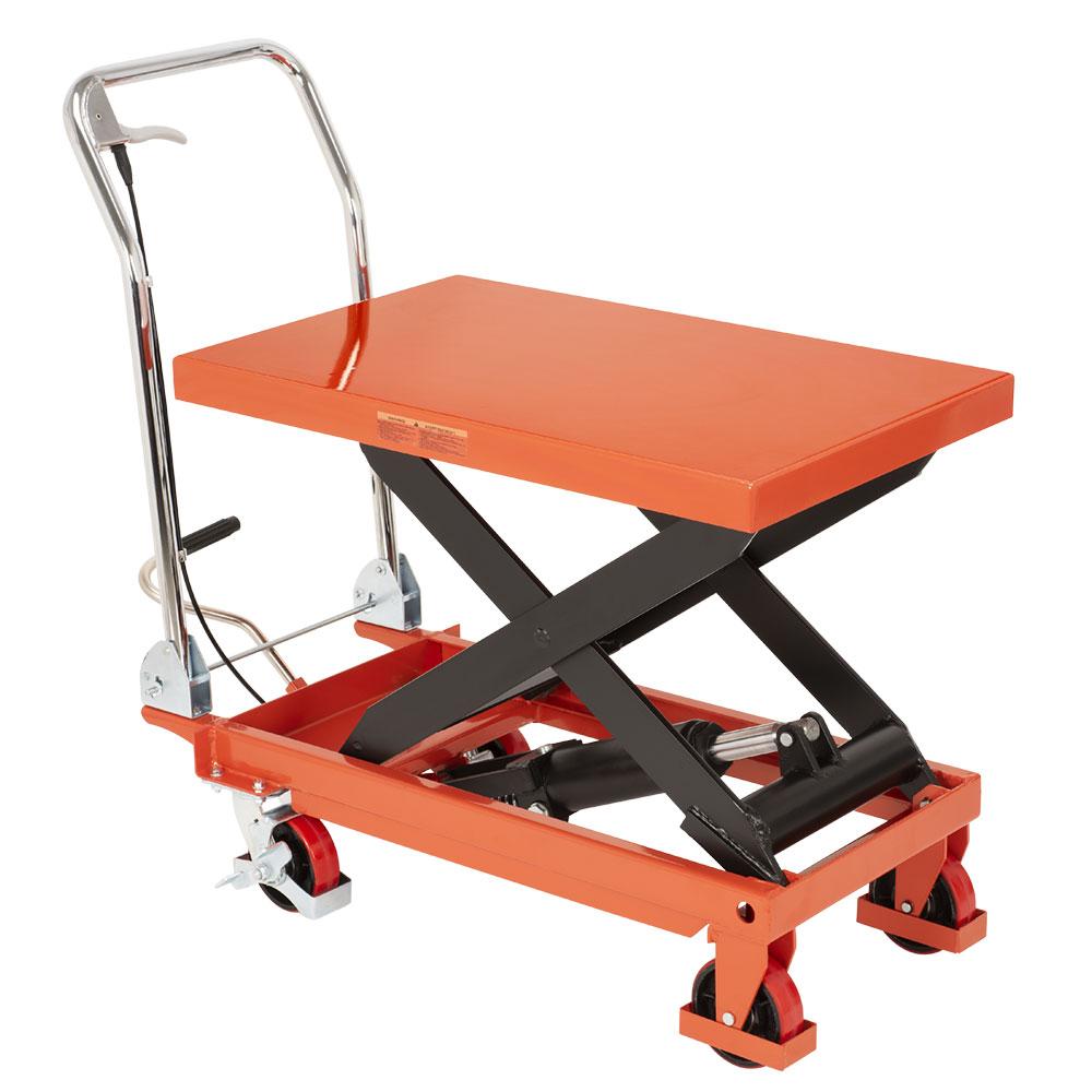 SLC Series Heavy-Duty Scissor Lift Hand Cart<span class=' ItemWarning' style='display:block;'>Item is usually in stock, but we&#39;ll be in touch if there&#39;s a problem<br /></span>