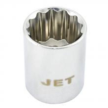 Jet - CA 672232 - Chrome Sockets Standard Length