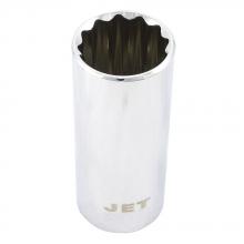 Jet - CA 672434 - Chrome Sockets Deep Well