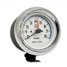 Jet - CA HTA1830 - Easy-Read 3 1/2" Dial Tachometer