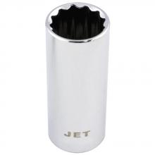 Jet - CA 671816 - Chrome Sockets Deep Well