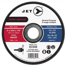 Jet - CA 501808 - Power Abrasive General Purpose Cut-Off Wheels