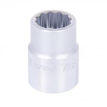 Jet - CA 673214 - Chrome Sockets Standard Length