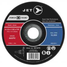 Jet - CA 501571 - Power Xtreme Super High Performance Cut-Off Wheels for Angle Grinders