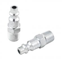 Jet - CA 422001 - ‘I/M' P'lug Male - 1/4" Body x 1/4" NPT (20 Pack - Bulk)