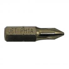 Jet - CA 729048 - PH3 x 2" A2 Power Bit (10PC)