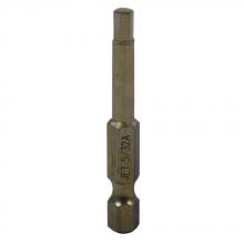 Jet - CA 729320 - 5/32" Hex x 2" A2 Power Bit (2 PC)