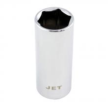 Jet - CA 671713 - Chrome Sockets Deep Well