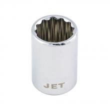 Jet - CA 672620 - Chrome Sockets Standard Length