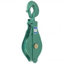 Jet - CA 130104 - 4" Single Sheave Snatch Block - 1 T