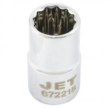 Jet - CA 672214 - Chrome Sockets Standard Length