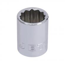 Jet - CA 671611 - Chrome Sockets Standard Length