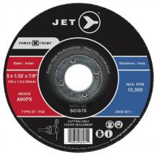 Jet - CA 501686 - Power Xtreme Super High Performance Cut-Off Wheels for Angle Grinders