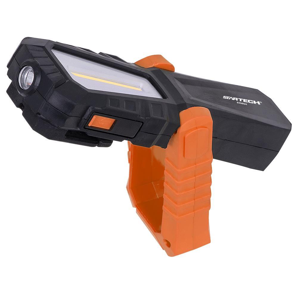 Reachargeable COB Pivot Work Lights<span class=' ItemWarning' style='display:block;'>Item is usually in stock, but we&#39;ll be in touch if there&#39;s a problem<br /></span>