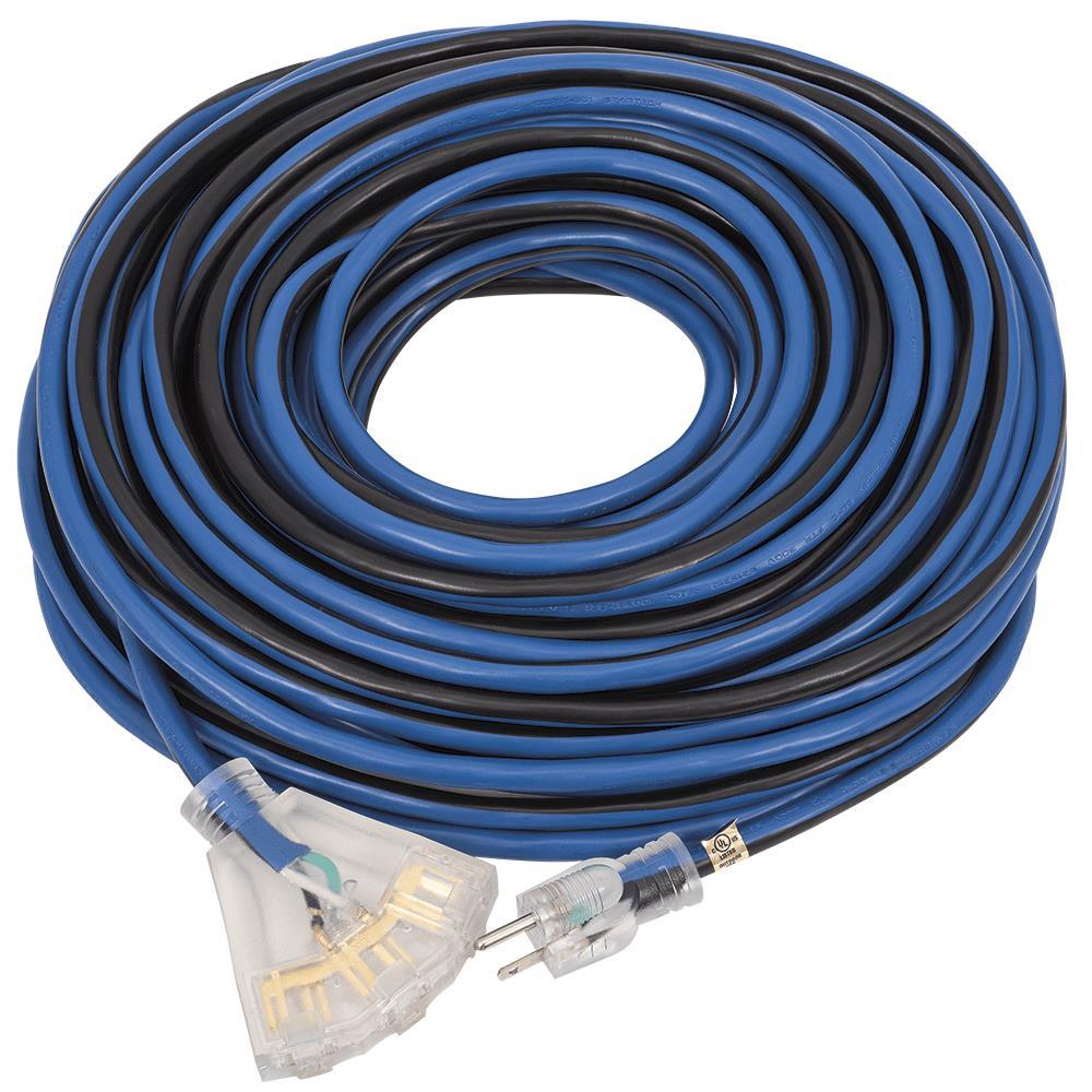 Contractor Grade Tri-Tap Extension Cords<span class=' ItemWarning' style='display:block;'>Item is usually in stock, but we&#39;ll be in touch if there&#39;s a problem<br /></span>