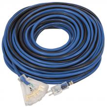 Startech 849889 - Contractor Grade Tri-Tap Extension Cords