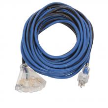 Startech 849882 - Contractor Grade Tri-Tap Extension Cords