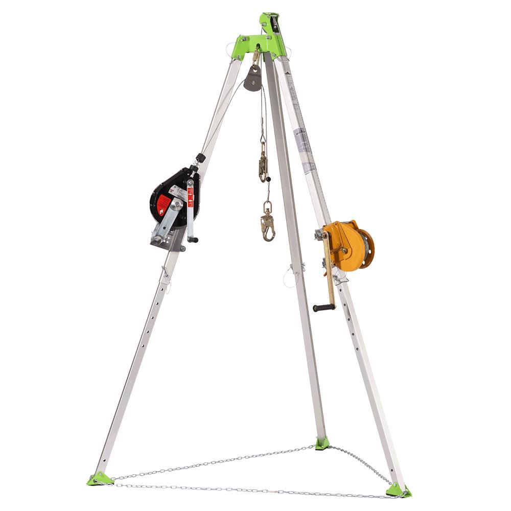 Fall Protection Confined Space Kits - TR-100 Tripod Combinations<span class=' ItemWarning' style='display:block;'>Item is usually in stock, but we&#39;ll be in touch if there&#39;s a problem<br /></span>