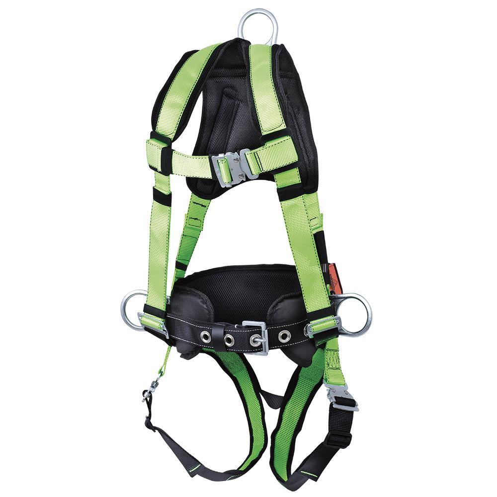 PeakPro Series Full-Body Harnesses/Belt Combos<span class=' ItemWarning' style='display:block;'>Item is usually in stock, but we&#39;ll be in touch if there&#39;s a problem<br /></span>