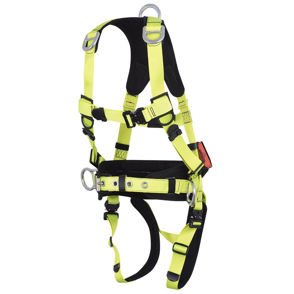 Safety Harnesses PeakPro Plus Series with Positioning Belt  - Class APE<span class=' ItemWarning' style='display:block;'>Item is usually in stock, but we&#39;ll be in touch if there&#39;s a problem<br /></span>