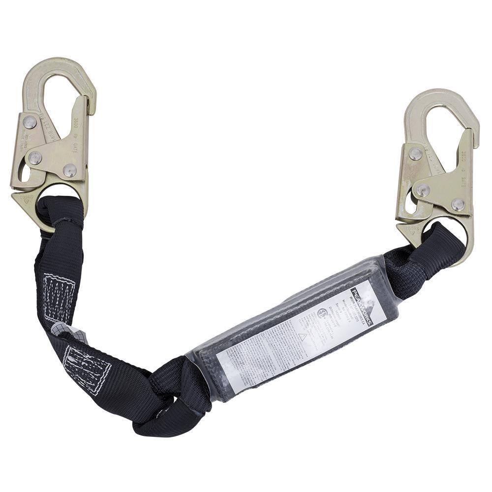 E4 Shock Absorbing Lanyards - SP - Single Leg<span class=' ItemWarning' style='display:block;'>Item is usually in stock, but we&#39;ll be in touch if there&#39;s a problem<br /></span>