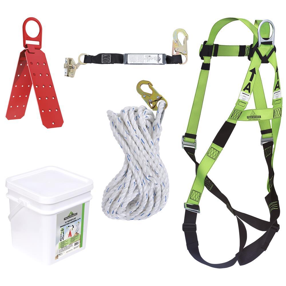 Contractor Roofer&#39;s Kits - Reusable Bracket - Integral ADP Rope Grab<span class=' ItemWarning' style='display:block;'>Item is usually in stock, but we&#39;ll be in touch if there&#39;s a problem<br /></span>