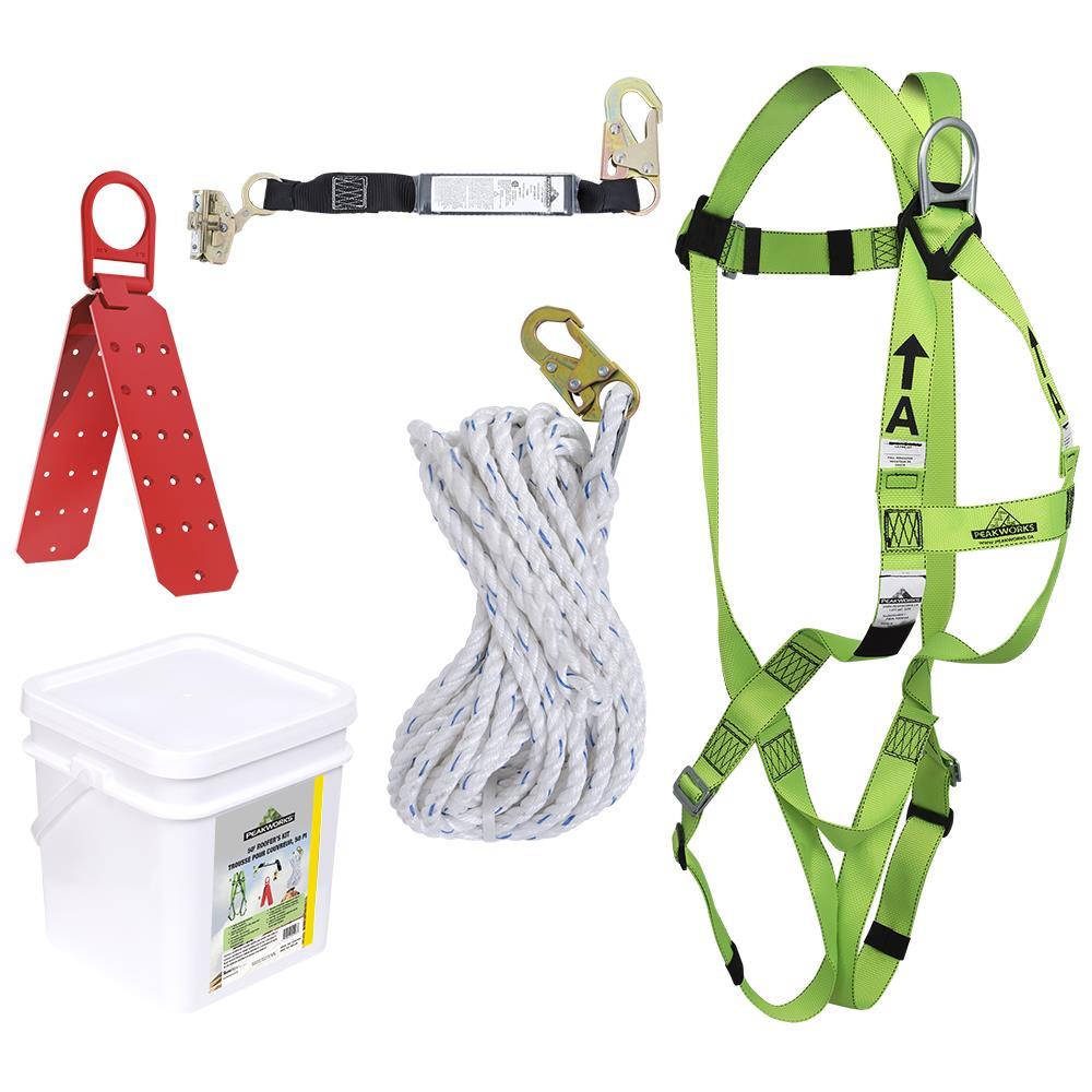 Compliance Roofer&#39;s Kits - Reusable Bracket - Integral ADP Rope Grab<span class=' ItemWarning' style='display:block;'>Item is usually in stock, but we&#39;ll be in touch if there&#39;s a problem<br /></span>