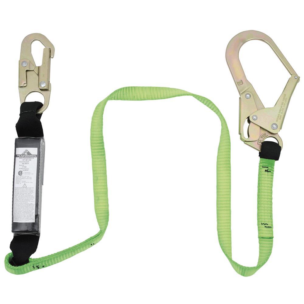 E4 Shock Absorbing Lanyards - SP - Single Leg<span class=' ItemWarning' style='display:block;'>Item is usually in stock, but we&#39;ll be in touch if there&#39;s a problem<br /></span>