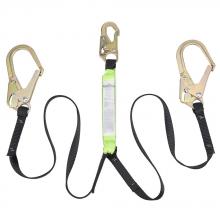 Peakworks V8104926 - E6 Shock Absorbing Lanyards - SP - Twin Leg