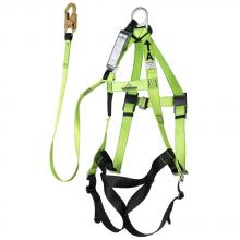 Peakworks V8252444 - Harness/Lanyard Integral Combos - 4' (1.2 m)