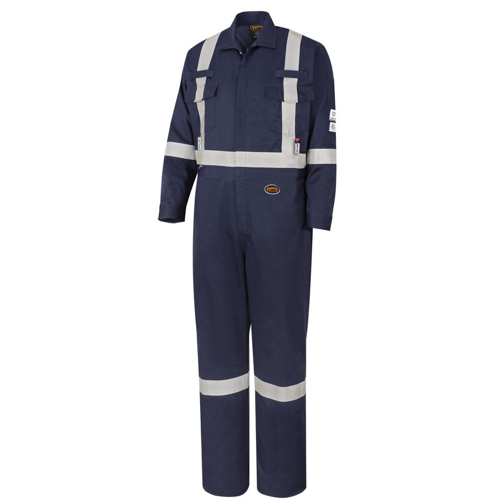 Flash-Gard® FR/Arc-Rated Welding Coveralls<span class=' ItemWarning' style='display:block;'>Item is usually in stock, but we&#39;ll be in touch if there&#39;s a problem<br /></span>