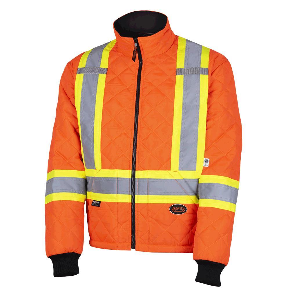 Quilted Freezer Safety Jackets<span class=' ItemWarning' style='display:block;'>Item is usually in stock, but we&#39;ll be in touch if there&#39;s a problem<br /></span>