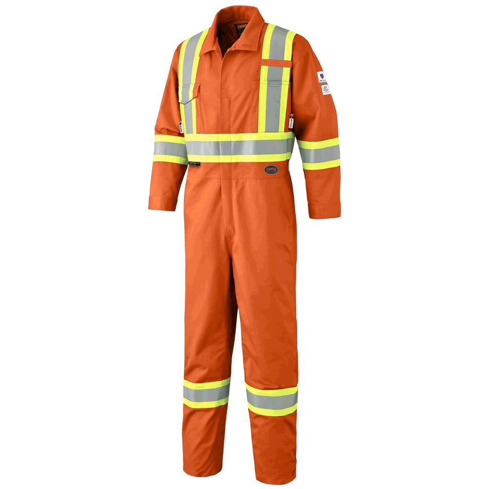 FR-Tech® 88/12 - Arc Rated - 7 oz Safety Coveralls<span class=' ItemWarning' style='display:block;'>Item is usually in stock, but we&#39;ll be in touch if there&#39;s a problem<br /></span>