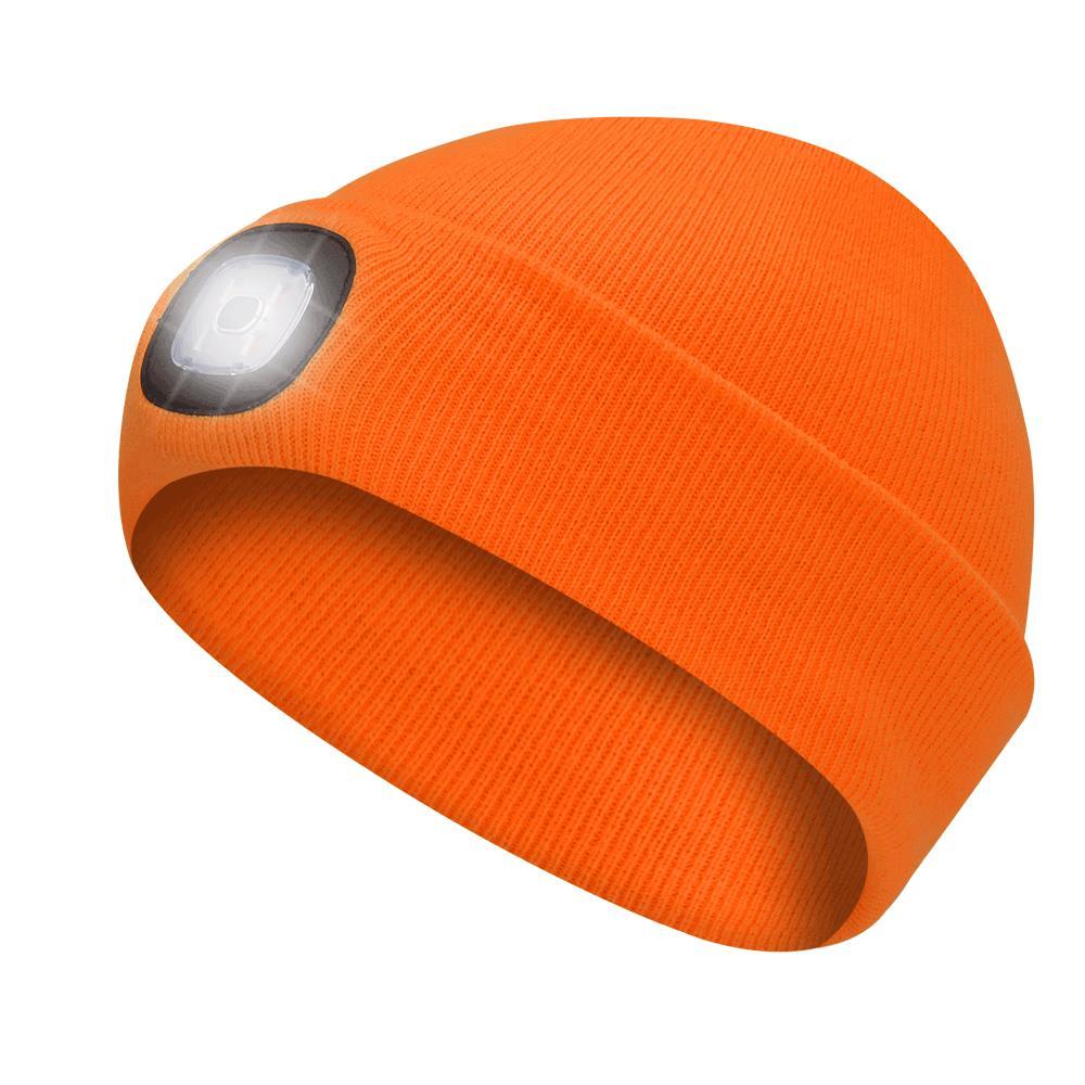 Knit Toques with LED Headlight<span class=' ItemWarning' style='display:block;'>Item is usually in stock, but we&#39;ll be in touch if there&#39;s a problem<br /></span>