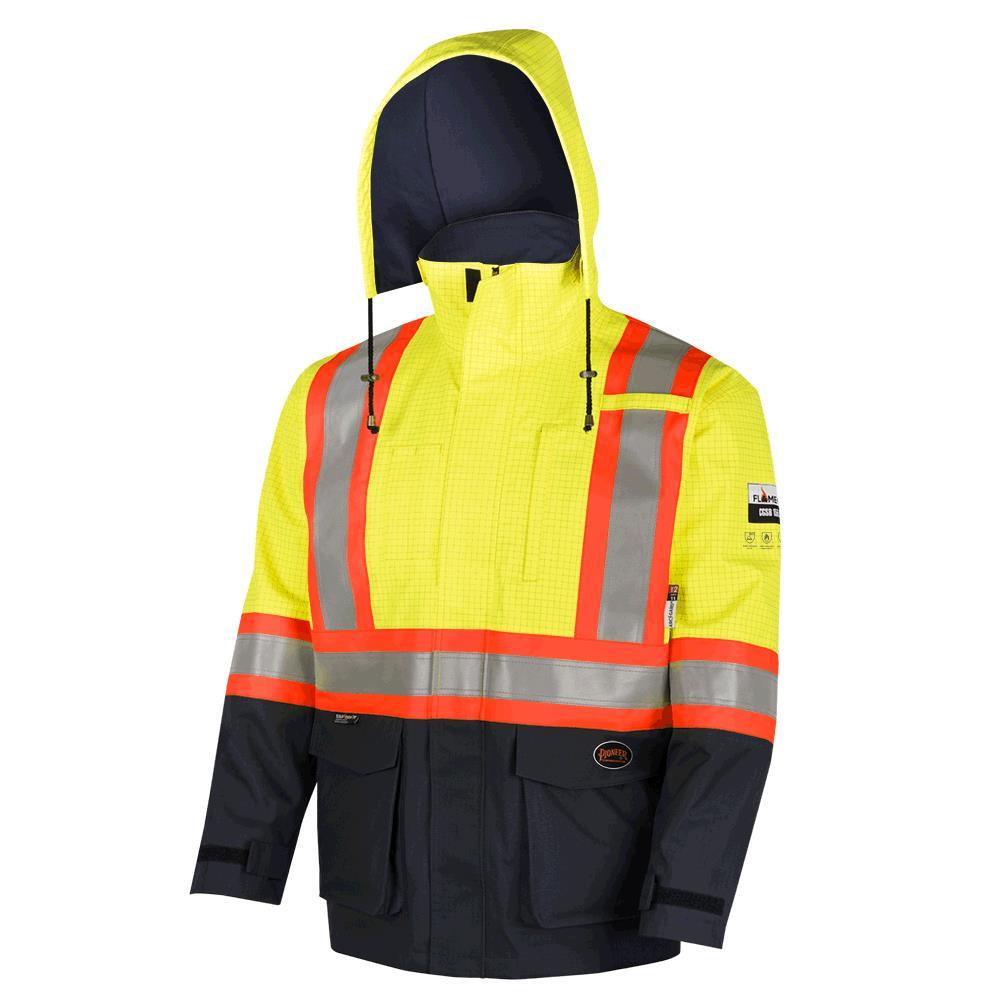 The Defender® Anti-Static Safety Jacket<span class=' ItemWarning' style='display:block;'>Item is usually in stock, but we&#39;ll be in touch if there&#39;s a problem<br /></span>