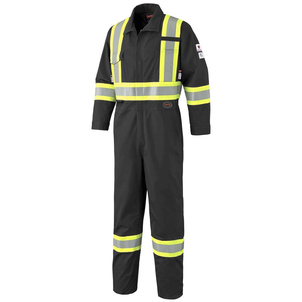 FR-Tech® 88/12 - Arc Rated - 7 oz Safety Coveralls<span class=' ItemWarning' style='display:block;'>Item is usually in stock, but we&#39;ll be in touch if there&#39;s a problem<br /></span>