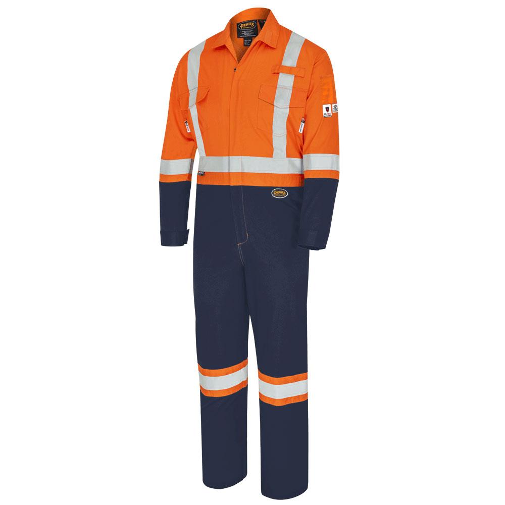 FR-Tech® 88/12 - Arc Rated - 7 oz Safety Coveralls<span class=' ItemWarning' style='display:block;'>Item is usually in stock, but we&#39;ll be in touch if there&#39;s a problem<br /></span>