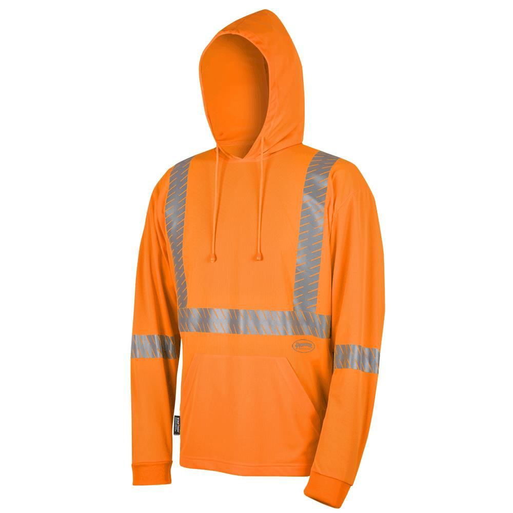 Bird&#39;s-Eye Hooded Safety Shirt<span class=' ItemWarning' style='display:block;'>Item is usually in stock, but we&#39;ll be in touch if there&#39;s a problem<br /></span>