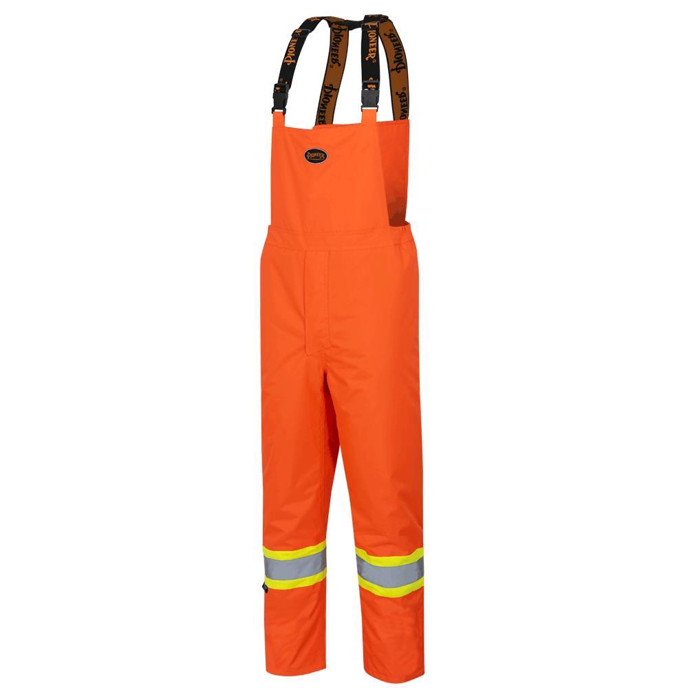 &#34;The Rock&#34; PU-Coated 300D Oxford Poly Bib Pants<span class=' ItemWarning' style='display:block;'>Item is usually in stock, but we&#39;ll be in touch if there&#39;s a problem<br /></span>