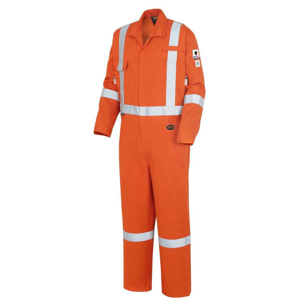 FR-Tech® &#34;The Rock&#34; 88/12 - Arc Rated - 7 oz - Coveralls<span class=' ItemWarning' style='display:block;'>Item is usually in stock, but we&#39;ll be in touch if there&#39;s a problem<br /></span>