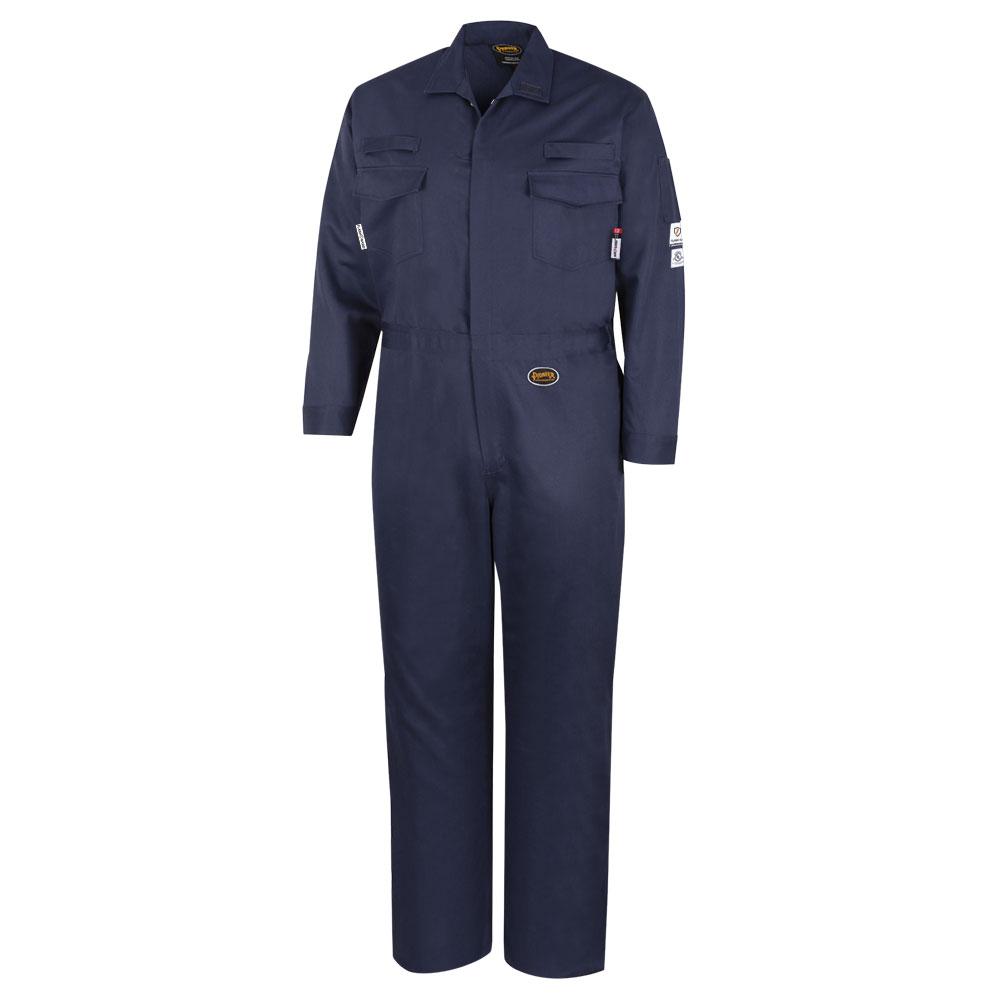 Flash-Gard® FR/Arc-Rated Welding Coveralls<span class=' ItemWarning' style='display:block;'>Item is usually in stock, but we&#39;ll be in touch if there&#39;s a problem<br /></span>