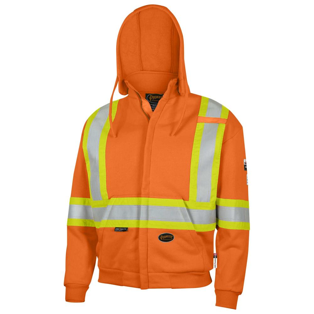 Flame-Resistant Zip Style Heavyweight Safety Hoodies<span class=' ItemWarning' style='display:block;'>Item is usually in stock, but we&#39;ll be in touch if there&#39;s a problem<br /></span>