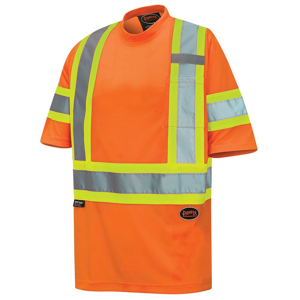 Bird&#39;s-Eye Safety T-Shirts<span class=' ItemWarning' style='display:block;'>Item is usually in stock, but we&#39;ll be in touch if there&#39;s a problem<br /></span>