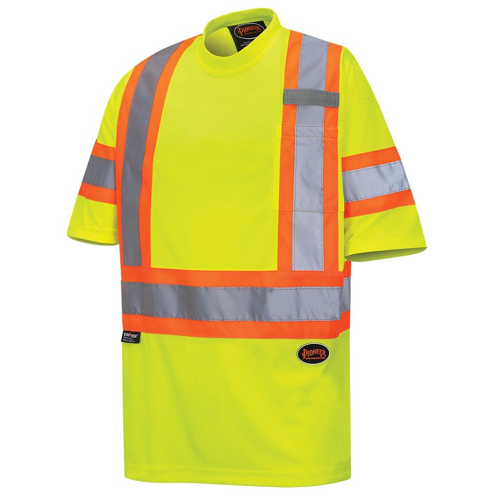 Bird&#39;s-Eye Safety T-Shirts<span class=' ItemWarning' style='display:block;'>Item is usually in stock, but we&#39;ll be in touch if there&#39;s a problem<br /></span>