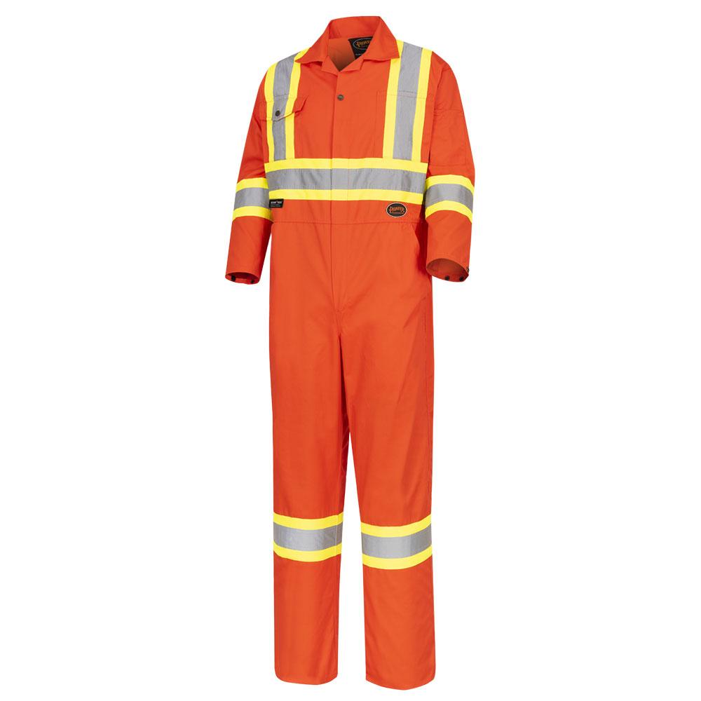 Safety Coveralls - Polyester/Cotton<span class=' ItemWarning' style='display:block;'>Item is usually in stock, but we&#39;ll be in touch if there&#39;s a problem<br /></span>