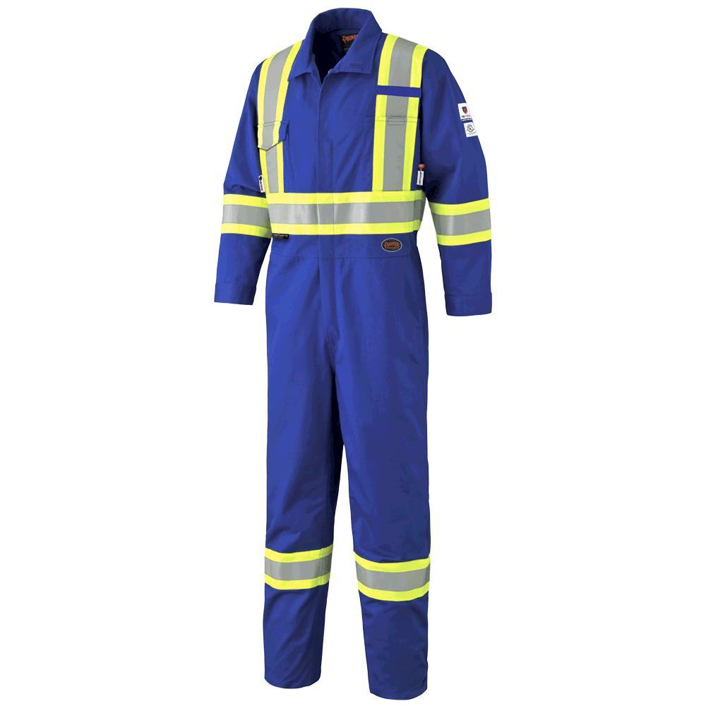 FR-Tech® 88/12 - Arc Rated - 7 oz Safety Coveralls<span class=' ItemWarning' style='display:block;'>Item is usually in stock, but we&#39;ll be in touch if there&#39;s a problem<br /></span>