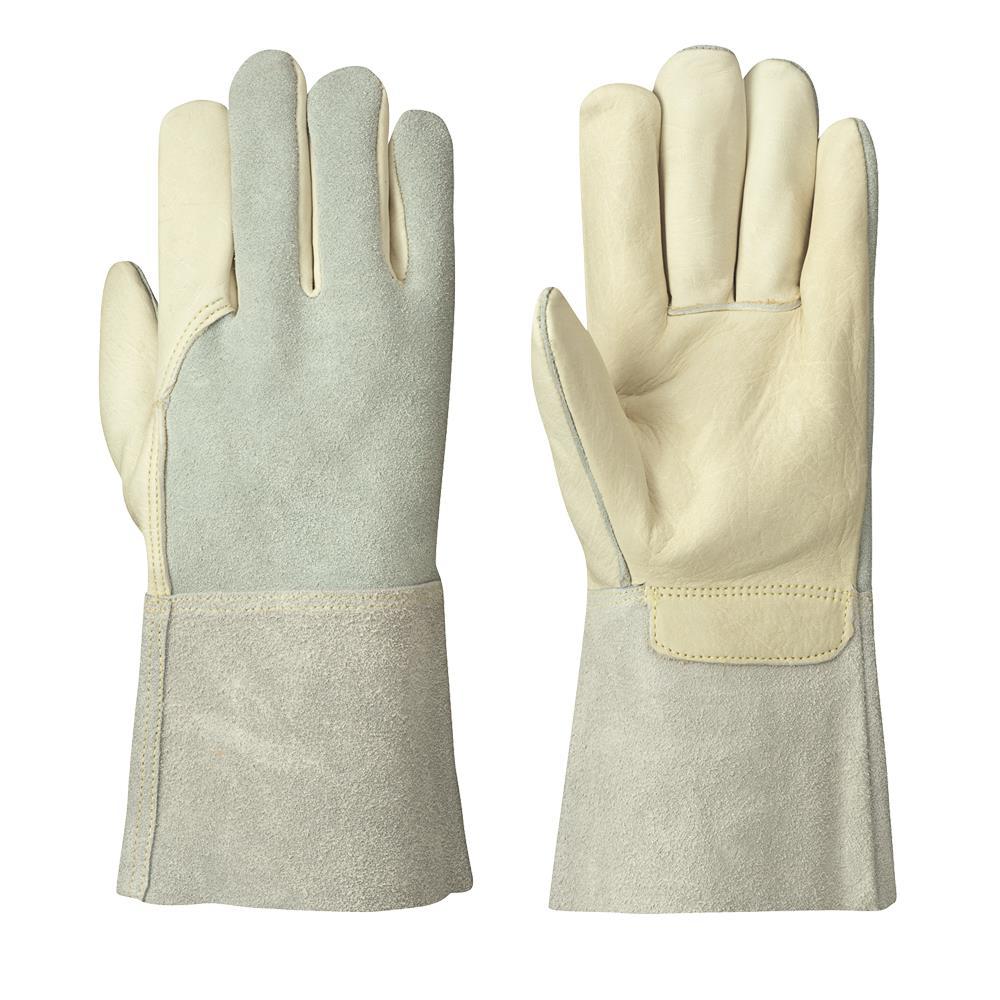 FR Welder&#39;s Cowgrain Gloves<span class='Notice ItemWarning' style='display:block;'>Item has been discontinued<br /></span>