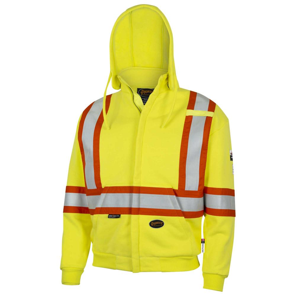 Flame-Resistant Zip Style Heavyweight Safety Hoodies<span class=' ItemWarning' style='display:block;'>Item is usually in stock, but we&#39;ll be in touch if there&#39;s a problem<br /></span>