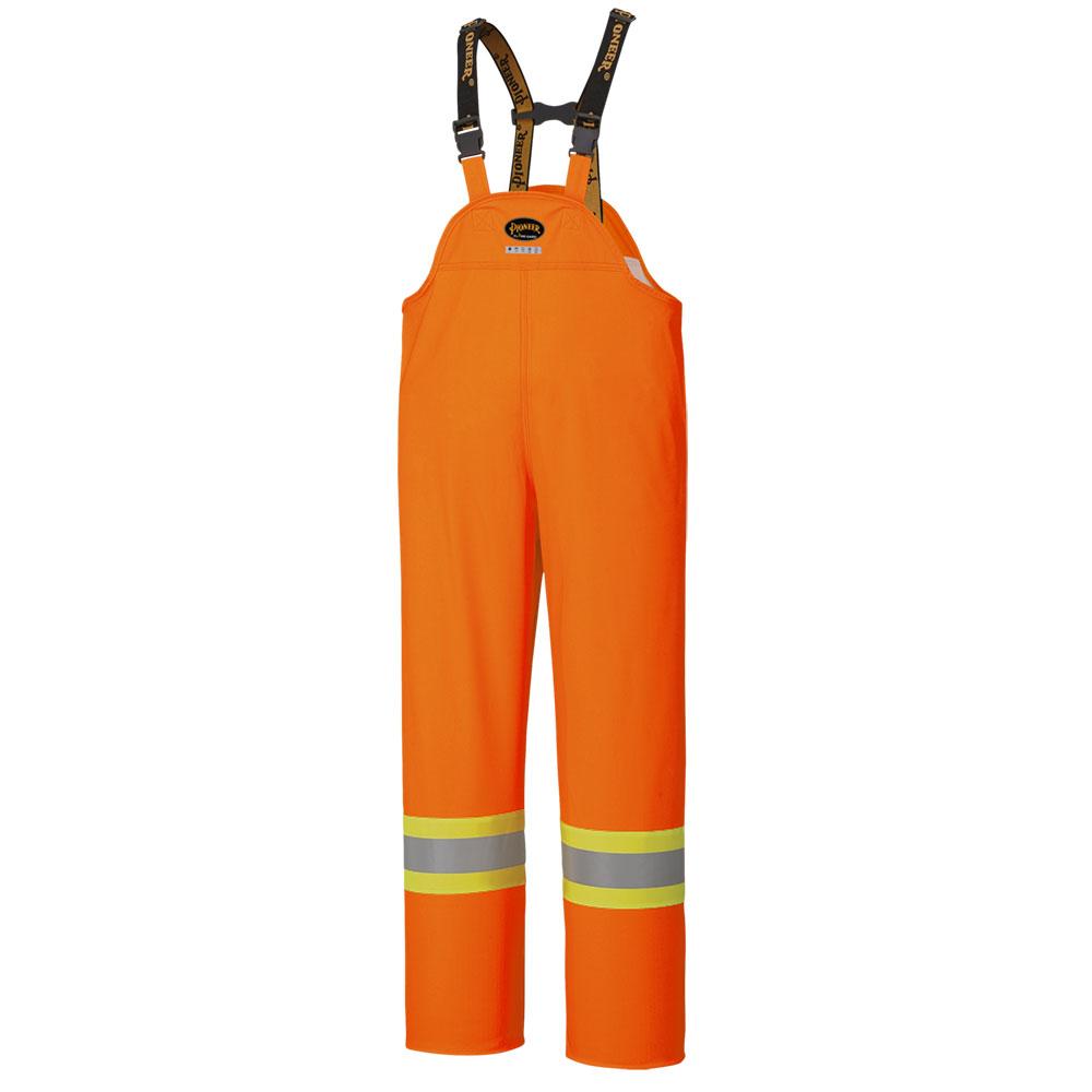 FR Waterproof Safety Bib Pants -<span class=' ItemWarning' style='display:block;'>Item is usually in stock, but we&#39;ll be in touch if there&#39;s a problem<br /></span>