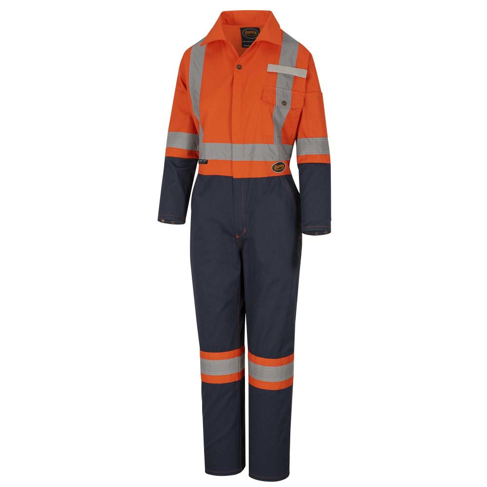 Women&#39;s Safety Coveralls - Polyester/Cotton<span class=' ItemWarning' style='display:block;'>Item is usually in stock, but we&#39;ll be in touch if there&#39;s a problem<br /></span>